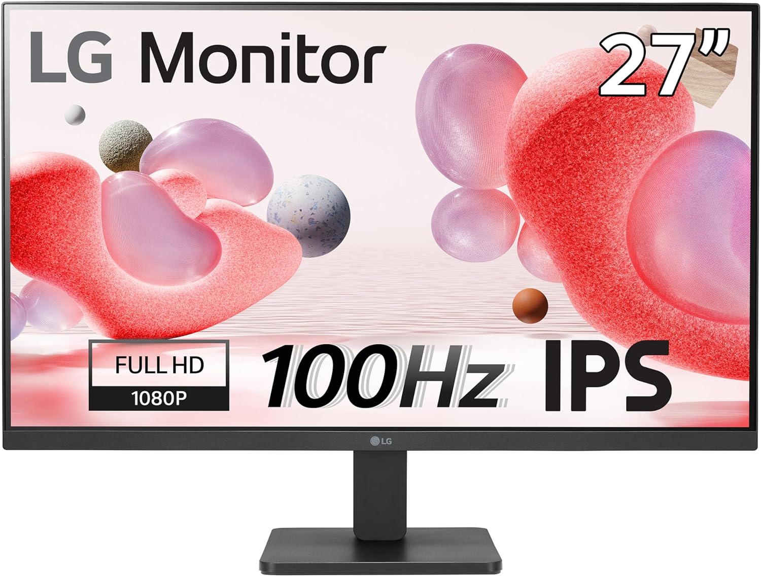 LG 27MR400-B 27” FHD 100Hz IPS Black Monitor LG 27MR400-B 27” FHD 100Hz IPS Black Monitor